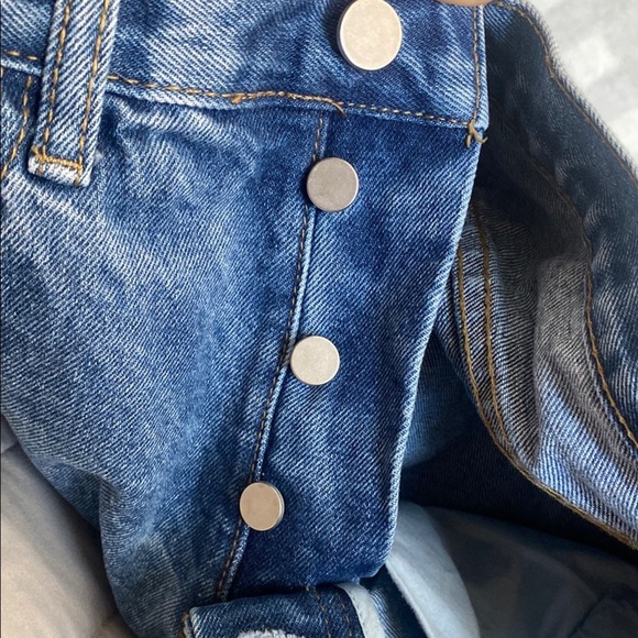 MNML Blue Skinny Jeans Stonewashed Denim - Picture 5 of 7